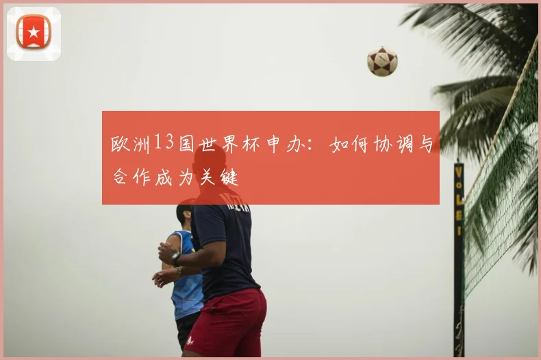 欧洲13国世界杯申办：如何协调与合作成为关键