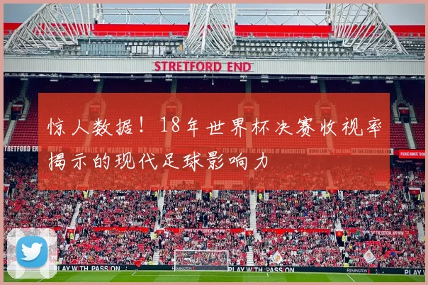 惊人数据!18年世界杯决赛收视率揭示的现代足球影响力