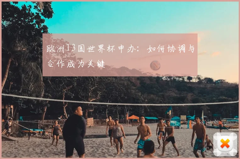 欧洲13国世界杯申办：如何协调与合作成为关键