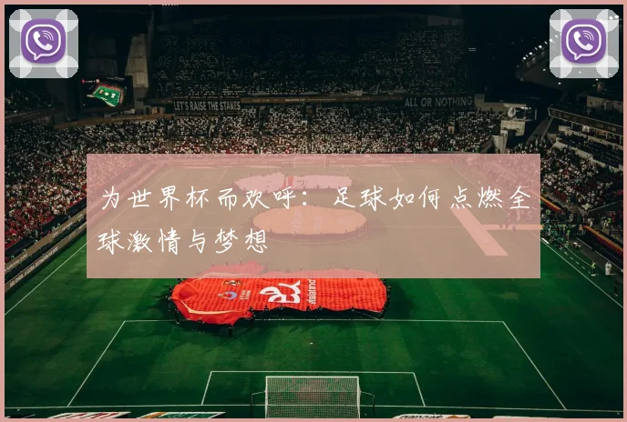 为世界杯而欢呼：足球如何点燃全球激情与梦想